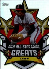 2025 Topps All Star Game All-Star Game Greats Rod Carew #ASGG-7