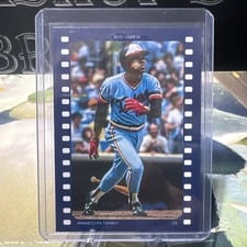 2026 Topps Heritage Ready, and Action Rod Carew #RA-RC card
