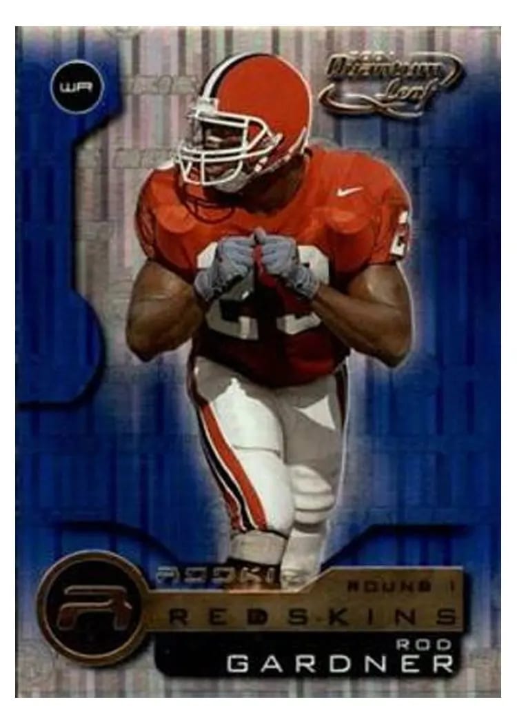 2001 Quantum Leaf Rod Gardner #225 card