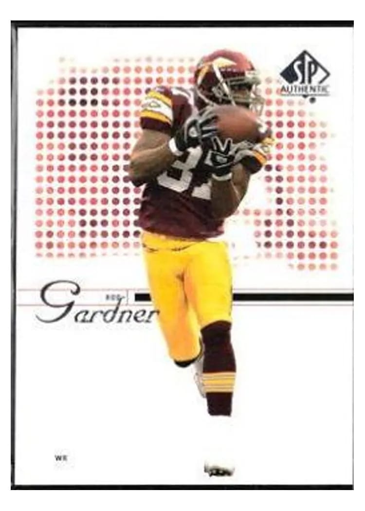 2002 SP Authentic Rod Gardner #45 card