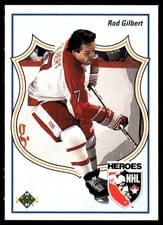 1990 Upper Deck Rod Gilbert #512 card