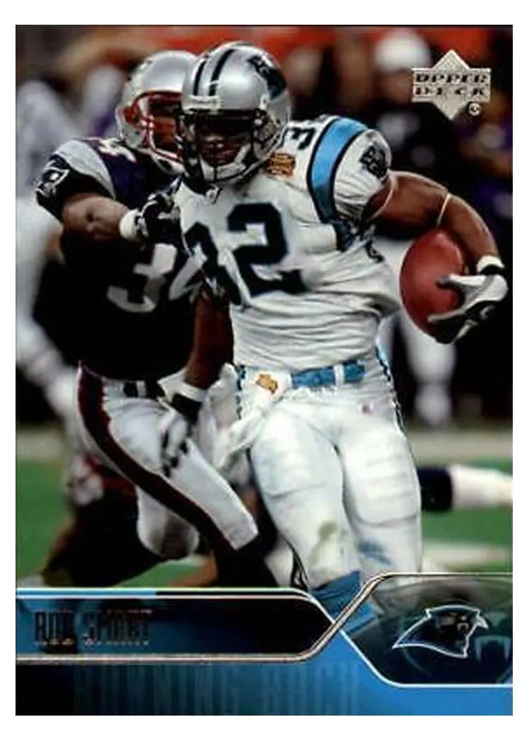 2004 Upper Deck Rod Smart #33 card