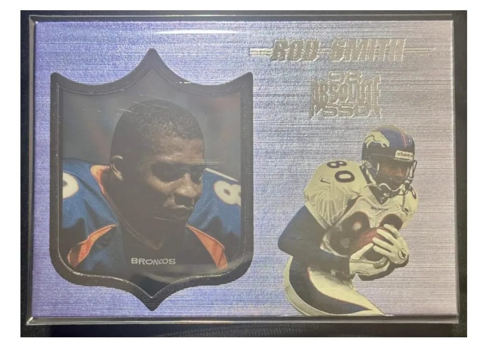1998 Playoff Absolute Rod Smith #5 card