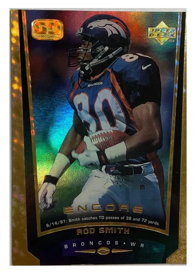 1998 Upper Deck Encore Rod Smith #64 card
