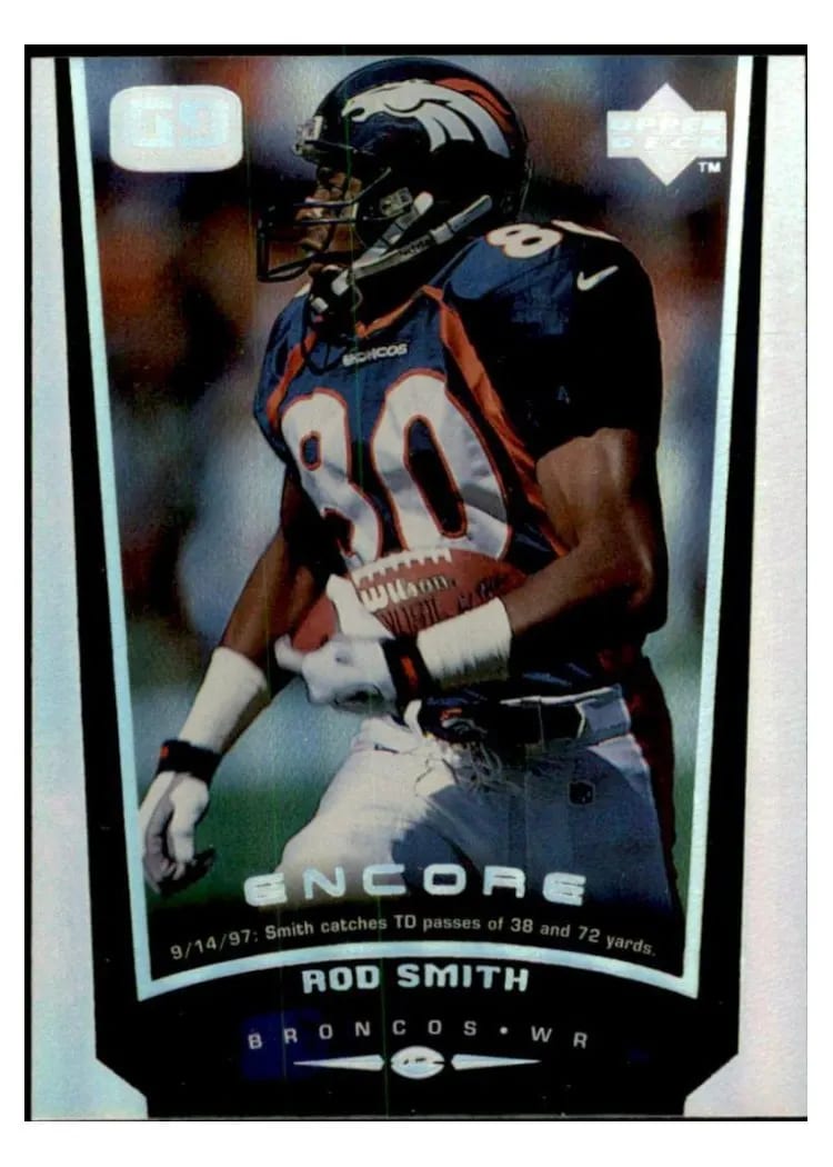 1998 Upper Deck Encore Rod Smith #64 card