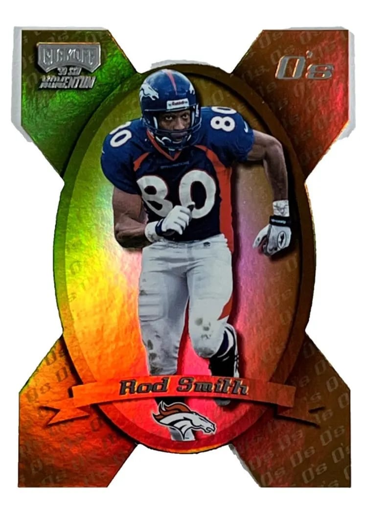 1999 Playoff Momentum Rod Smith #32 card