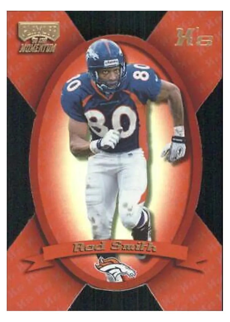 1999 Playoff Momentum Rod Smith #32 card