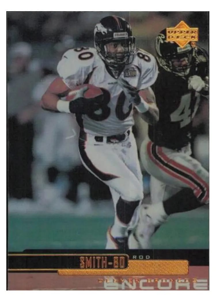 1999 Upper Deck Encore Rod Smith #56 card