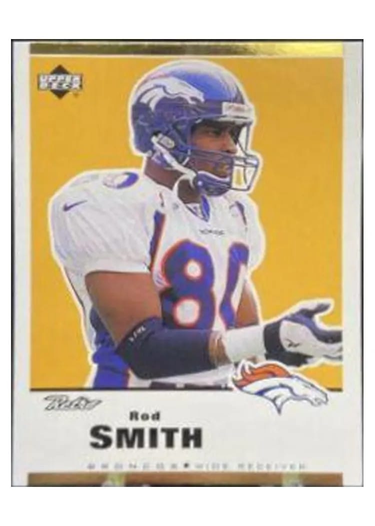 1999 Upper Deck Retro Rod Smith #51 card