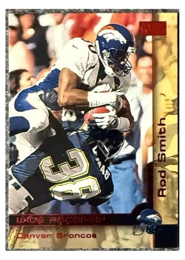 2000 Skybox Rod Smith #113SR card