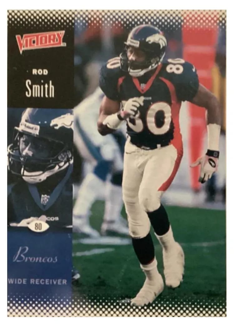 2000 Upper Deck Victory Rod Smith #64 card