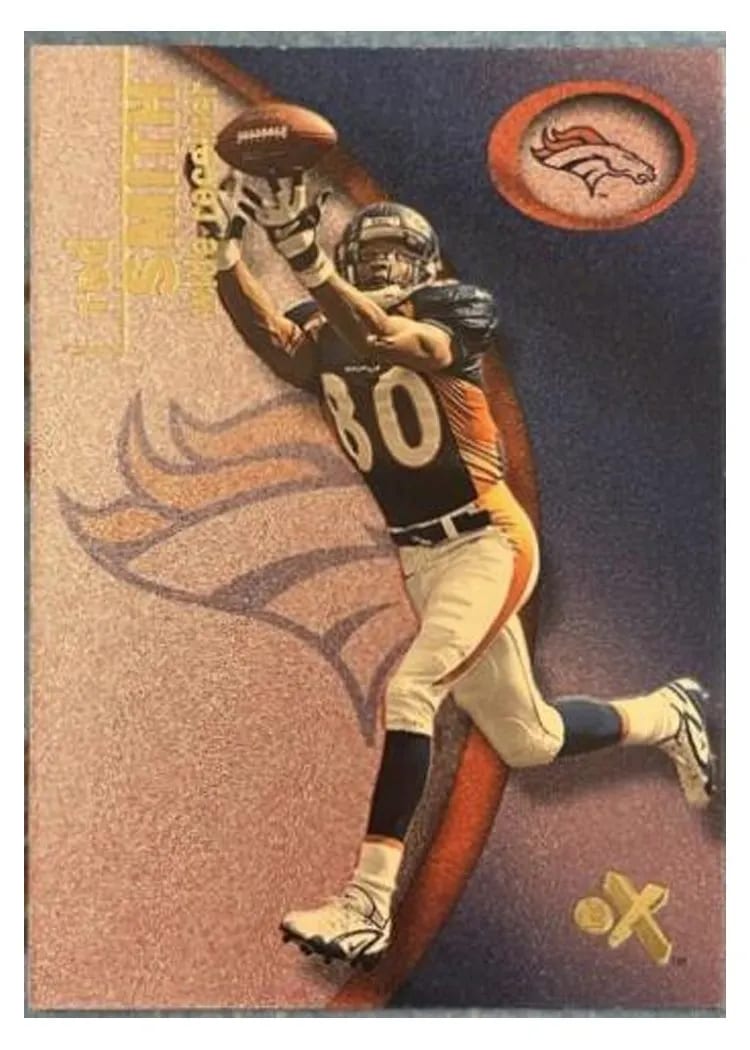 2001 Fleer E X Rod Smith #71 card