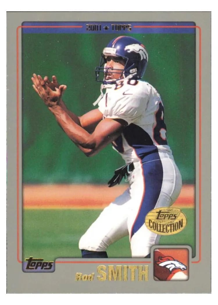 2001 Topps Rod Smith #4 card