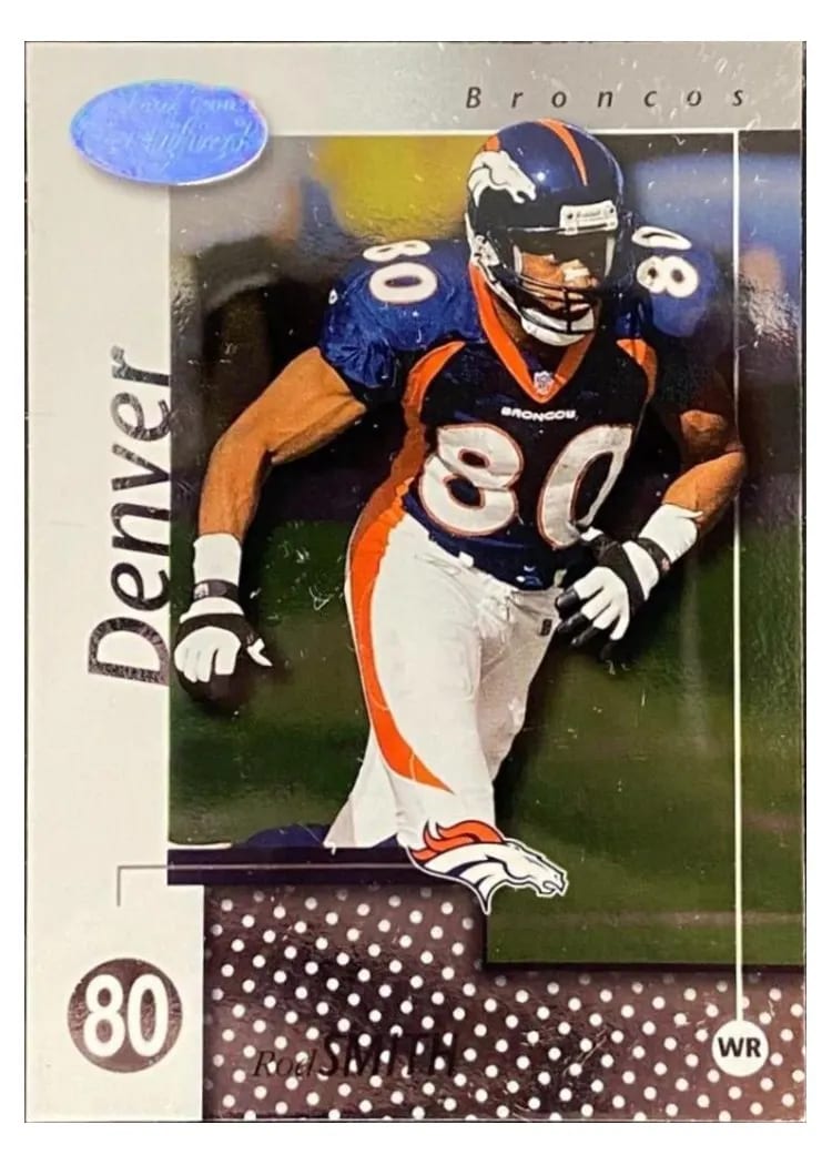 2002 Leaf Certified Rod Smith #25 card