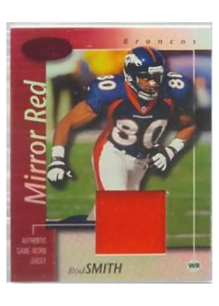 2002 Leaf Certified Rod Smith #25 card
