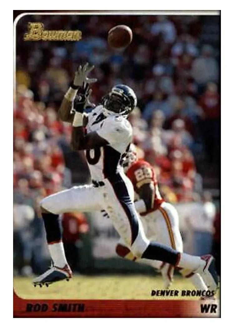 2003 Bowman Rod Smith #68 card