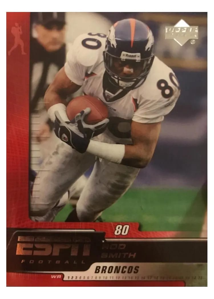 2005 Upper Deck ESPN Rod Smith #31 card