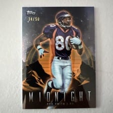 2024 Topps Midnight Base Set Rod Smith #31 card