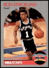 1990-91 Hoops Base Set Rod Strickland #271