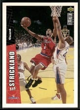 1996-97 Collector's Choice Base Set Rod Strickland #355