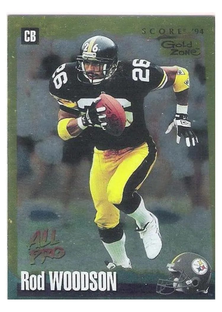 1994 Panini Score Rod Woodson. #13 card