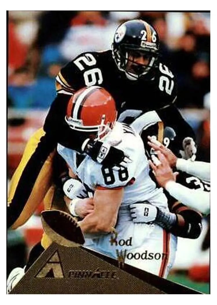 1994 Pinnacle Rod Woodson #6 card
