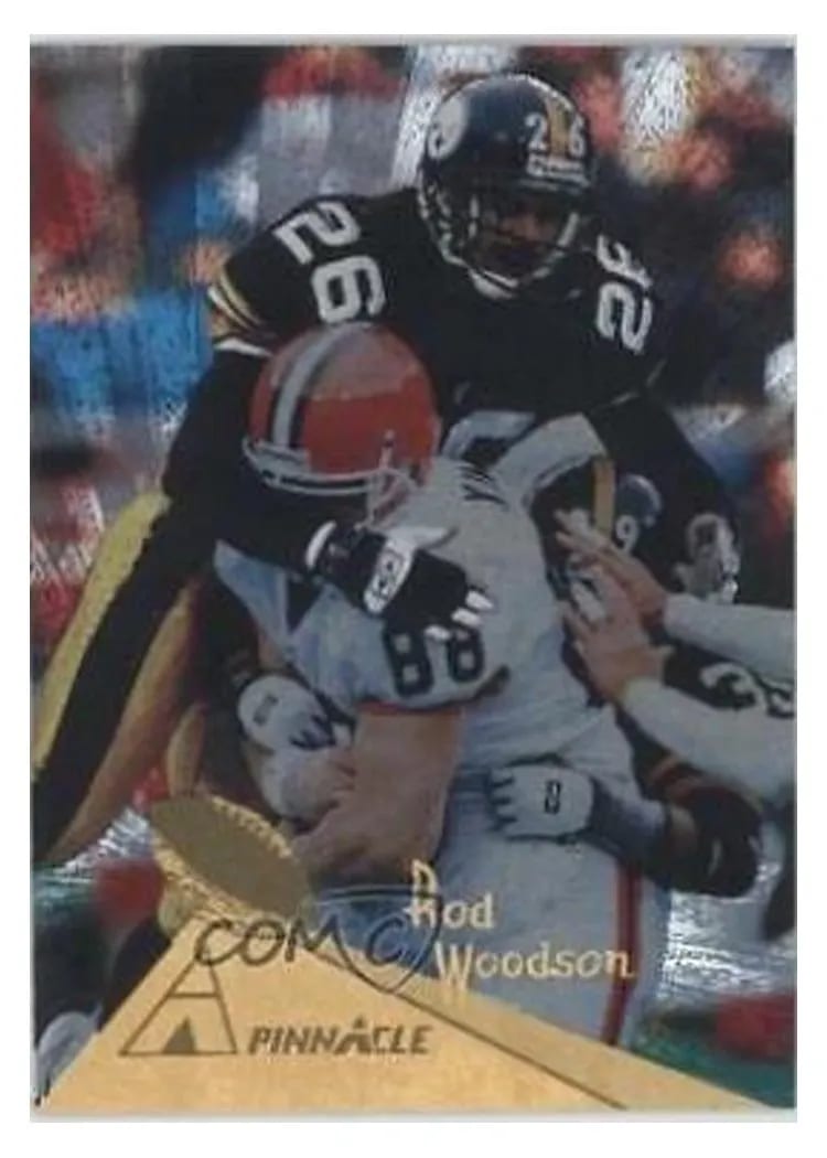 1994 Pinnacle Rod Woodson #6 card