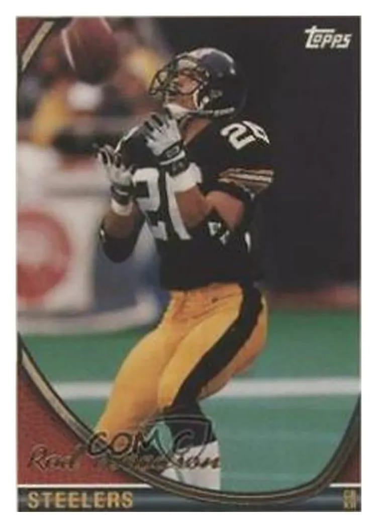 1994 Topps Rod Woodson #10 card