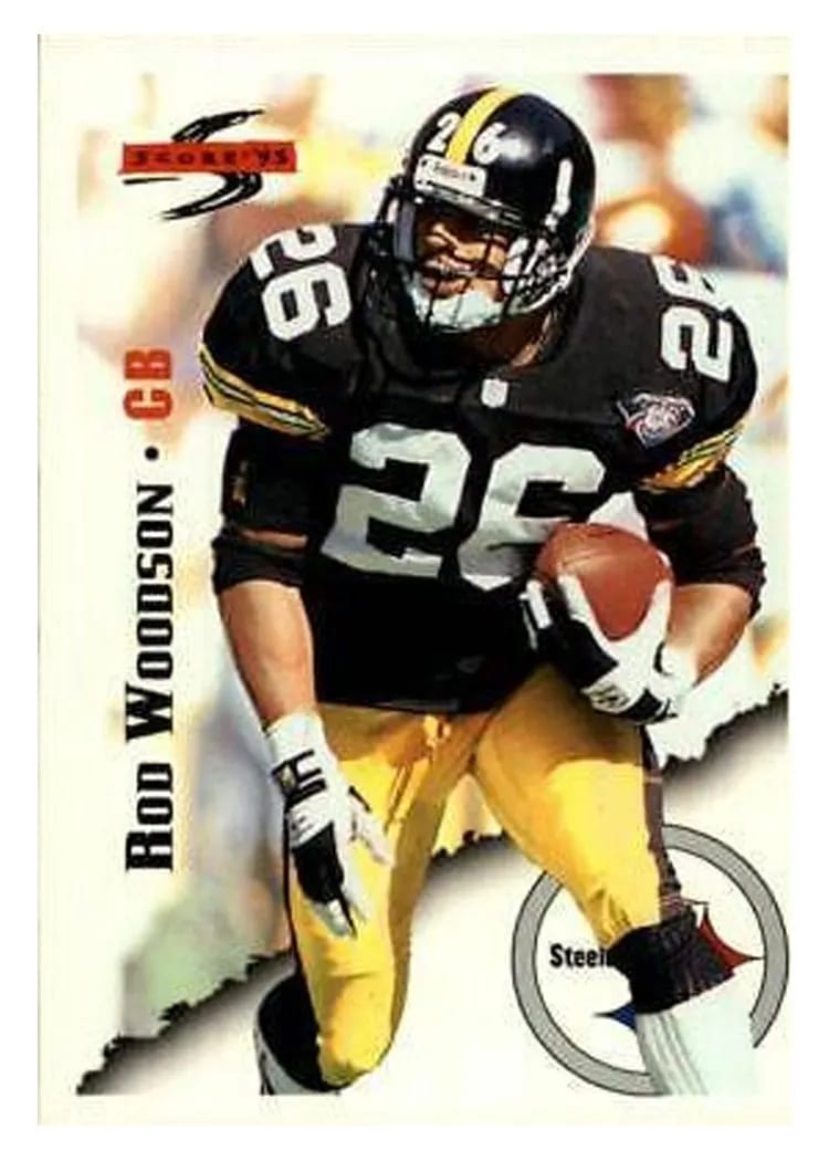 1995 Panini Score Rod Woodson #6 card