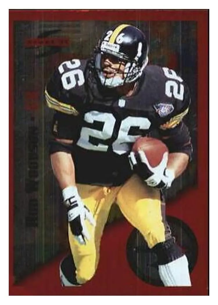 1995 Panini Score Rod Woodson Red Siege #6 card