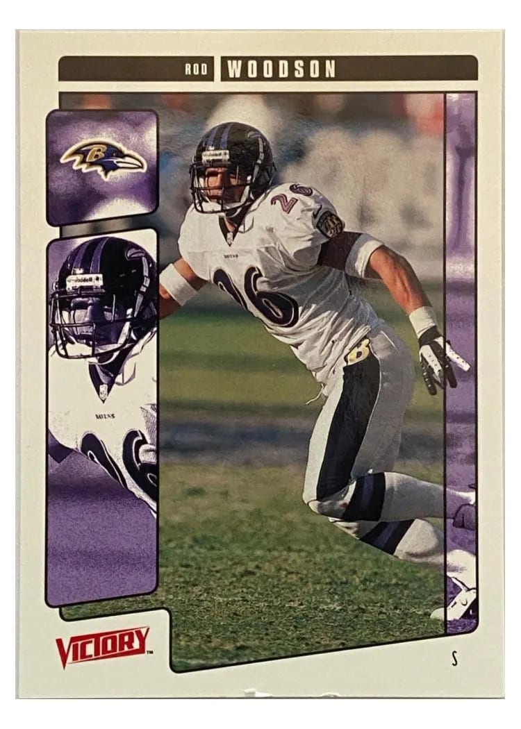 2001 Upper Deck Victory Rod Woodson #29 card