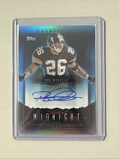 2024 Topps Midnight Stroke of Midnight Autographs Rod Woodson #SMA-RW card