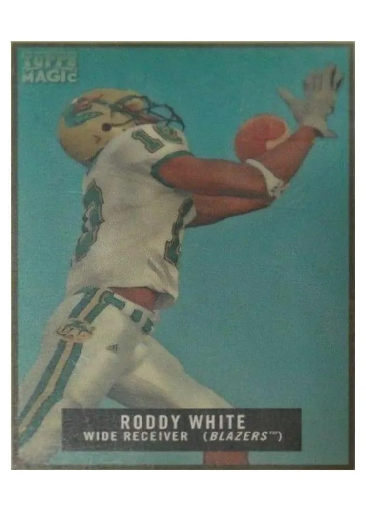 2009 Topps Magic Roddy White #7 card