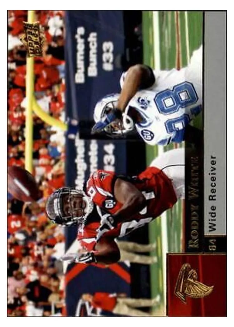 2009 Upper Deck Roddy White #10 card