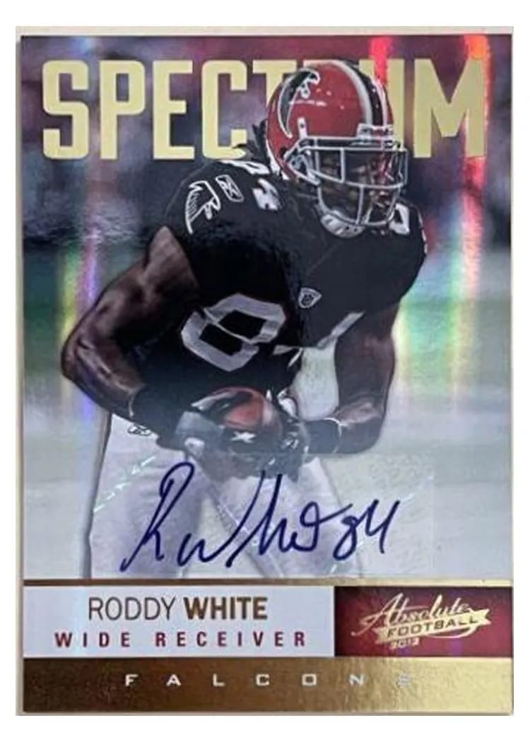 2012 Panini Absolute Roddy White #59 card