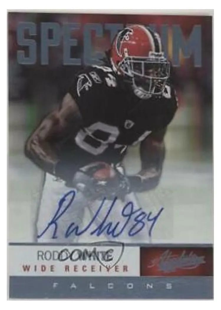 2012 Panini Absolute Roddy White #59 card
