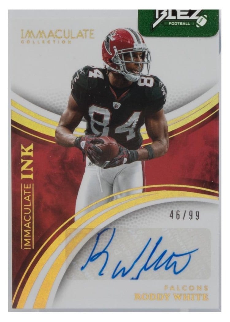 2025 Panini Immaculate Ink Roddy White #15