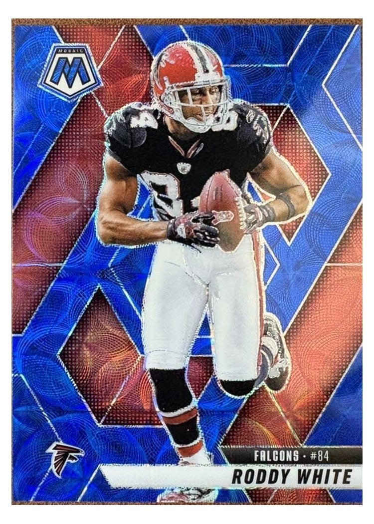 2025 Panini Mosaic Base Set Roddy White #21 card