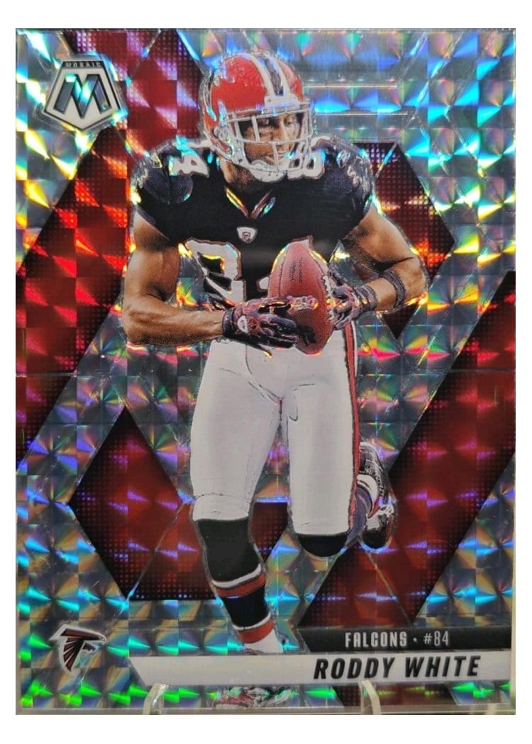 2025 Panini Mosaic Base Set Roddy White #21 card