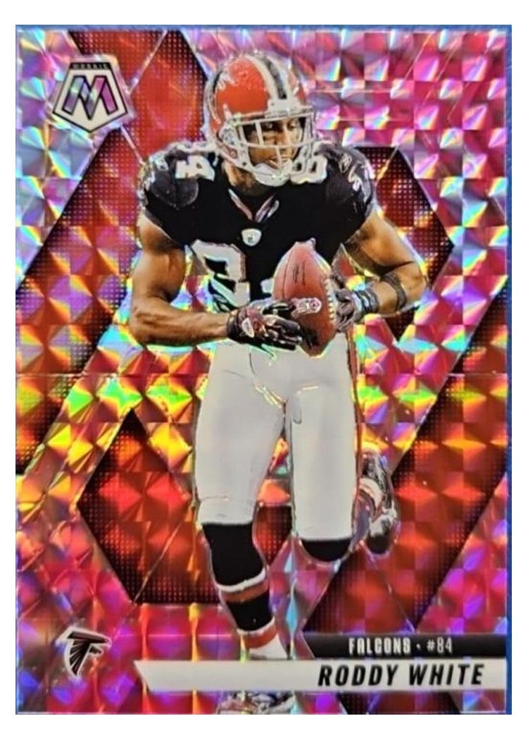 2025 Panini Mosaic Base Set Roddy White #21 card
