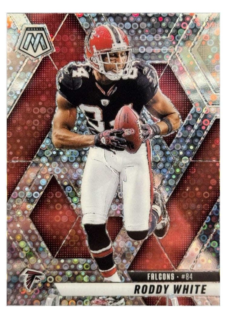 2025 Panini Mosaic Base Set Roddy White #21 card