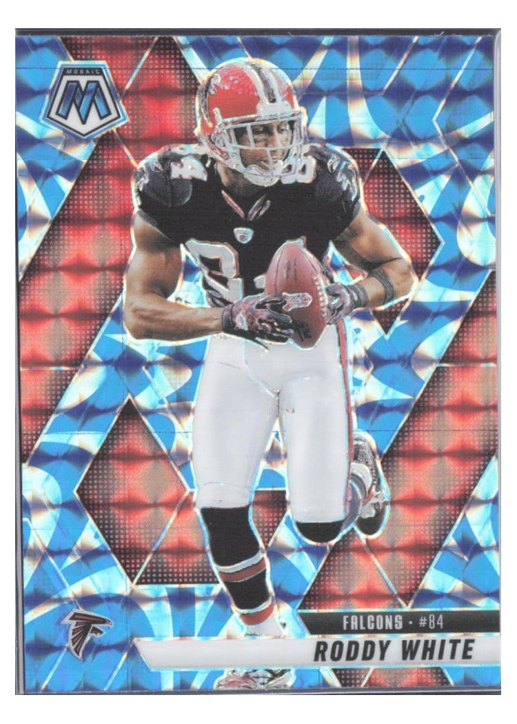 2025 Panini Mosaic Base Set Roddy White #21 card