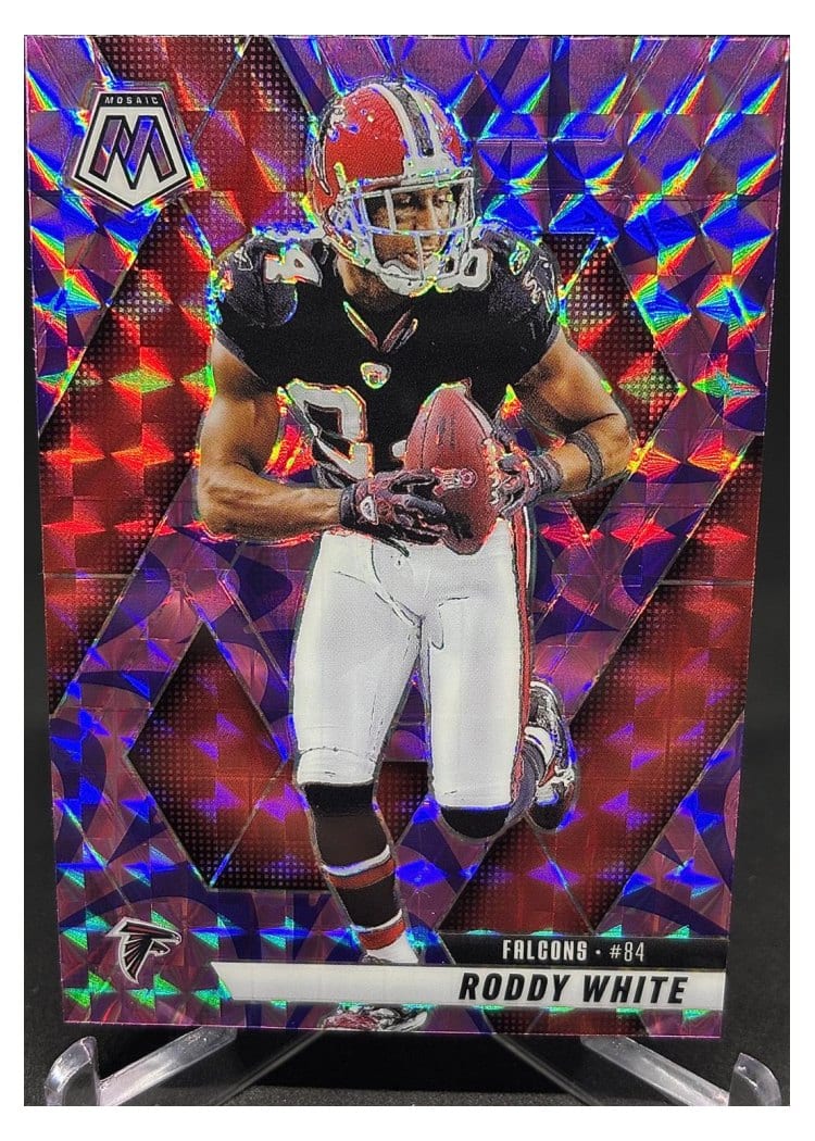 2025 Panini Mosaic Base Set Roddy White #21 card