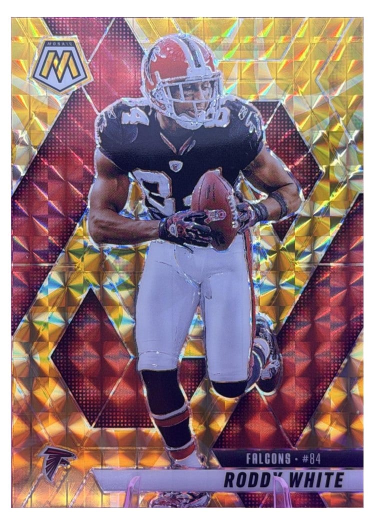 2025 Panini Mosaic Base Set Roddy White #21 card