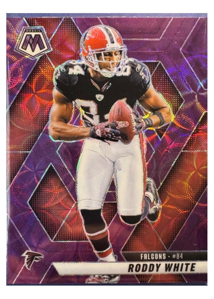2025 Panini Mosaic Base Set Roddy White #21 card
