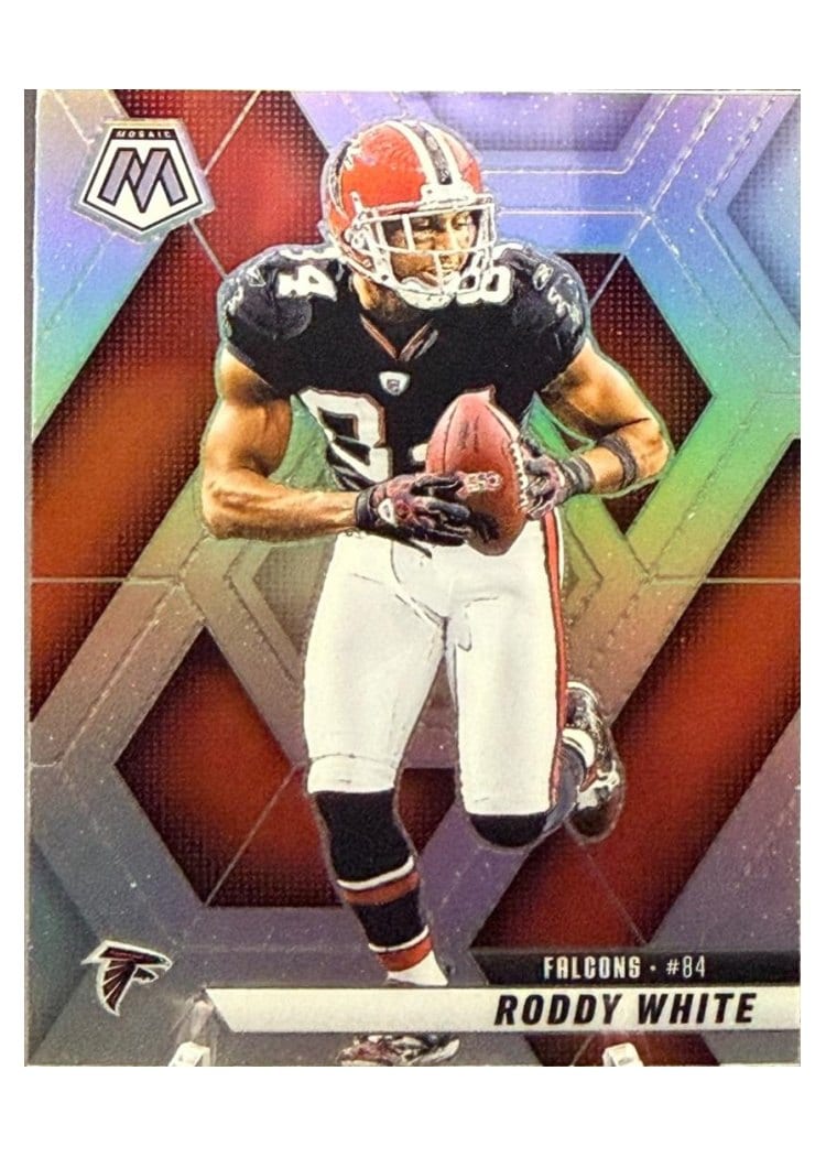 2025 Panini Mosaic Base Set Roddy White #21 card