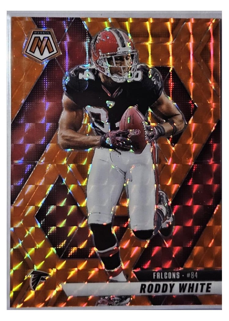 2025 Panini Mosaic Base Set Roddy White #21 card