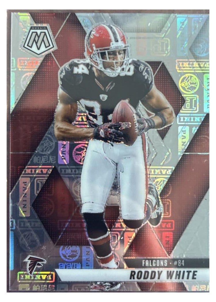 2025 Panini Mosaic Base Set Roddy White #21 card
