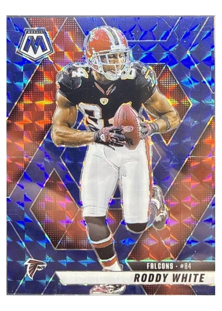2025 Panini Mosaic Base Set Roddy White #21 card