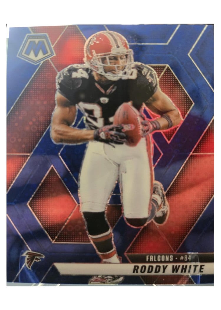 2025 Panini Mosaic Base Set Roddy White #21 card